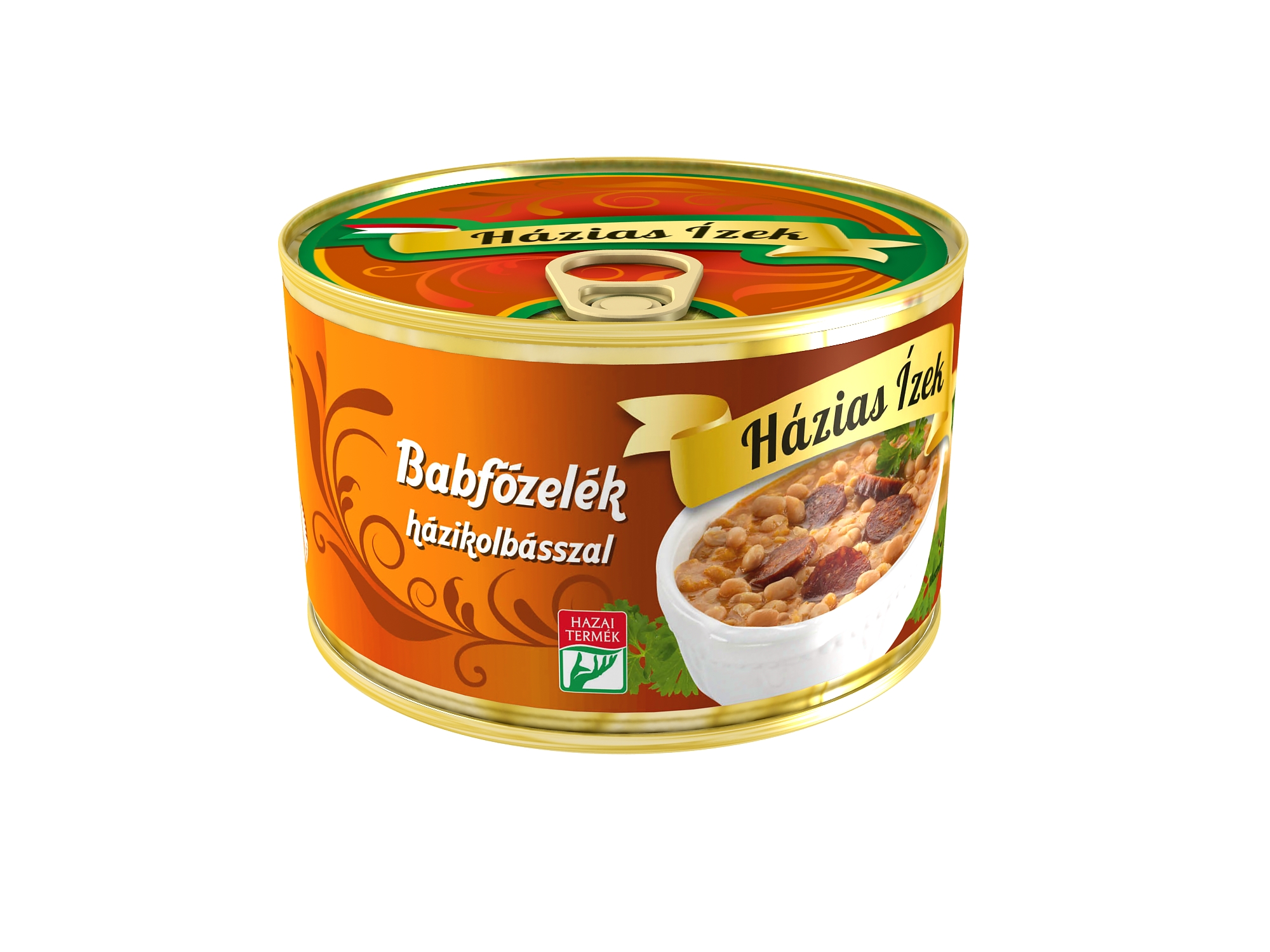 Házias ízek Babfőzelék házikolbásszal 400g